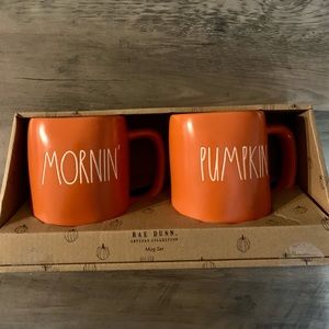Rae Dunn Halloween or Fall mug set!